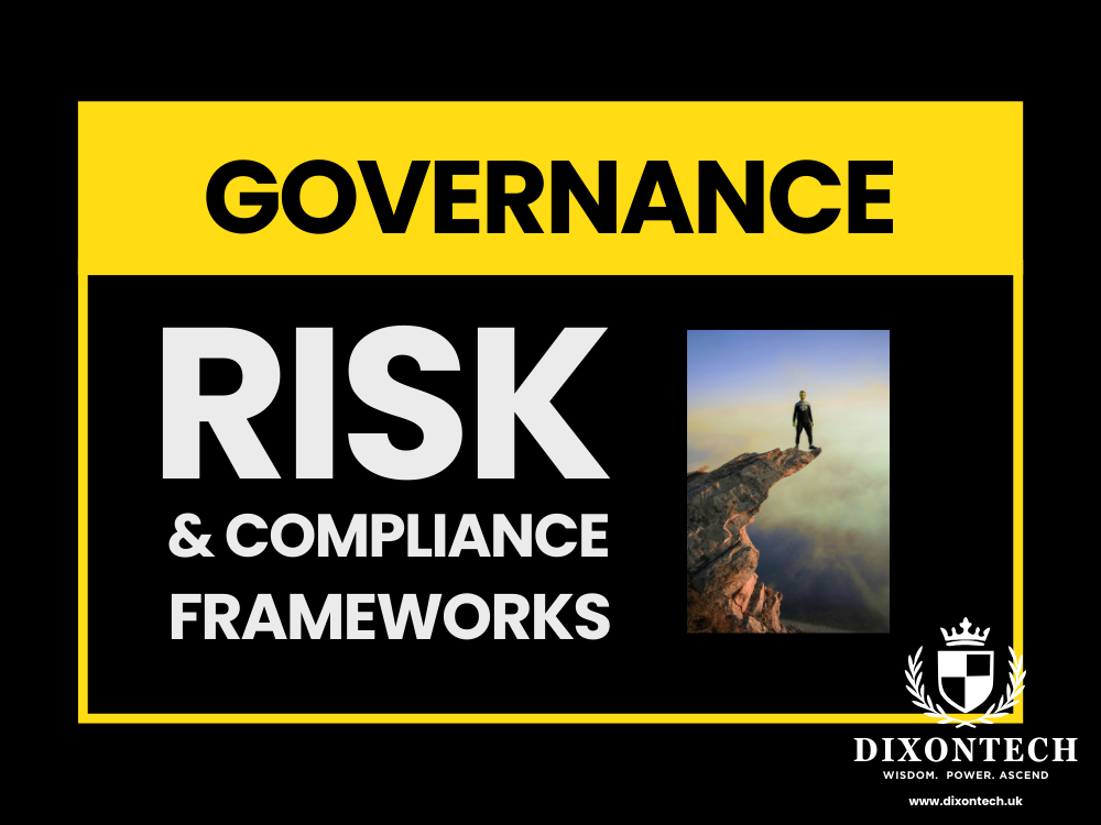 Governance, Risk, and Compliance Frameworks